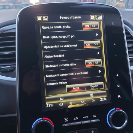 2,0 dCi 4Control Initiale Paris S.KNIHA