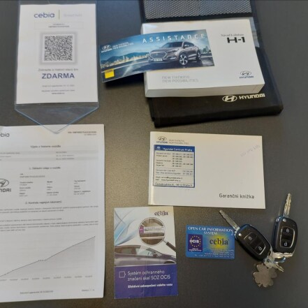 2,5 CRDi 6míst ČR 2.majitel S.KNIHA