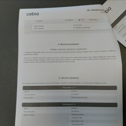 2,5 CRDi 6míst ČR 2.majitel S.KNIHA