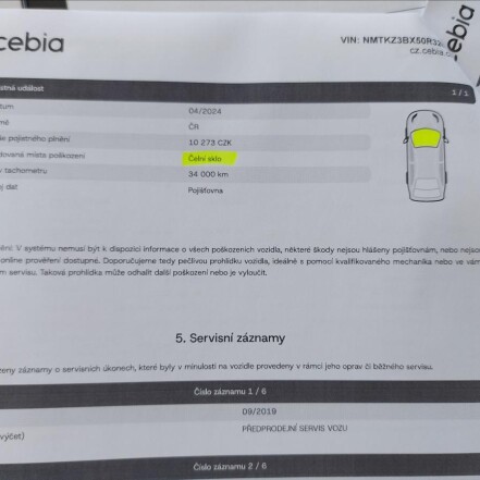 1,8 HYBRID E-CVT AUTOMAT ČR 1.majitel