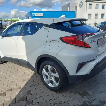 1,8 HYBRID E-CVT AUTOMAT ČR 1.majitel