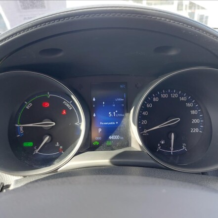 1,8 HYBRID E-CVT AUTOMAT ČR 1.majitel