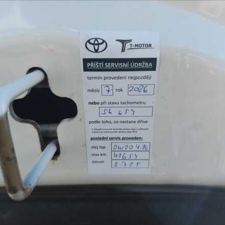 1,8 HYBRID E-CVT AUTOMAT ČR 1.majitel