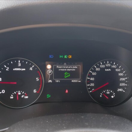 1,7 CRDI AUTOMAT STYLE ČR 1.MAJITEL