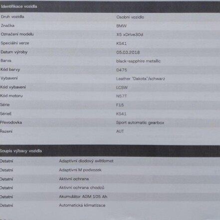 30d xDrive M-Sport NEZ.TOPENÍ