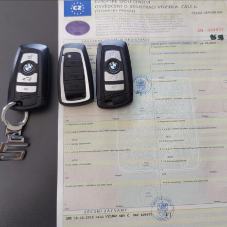 535d xDrive MSport ČR 1.MAJITEL