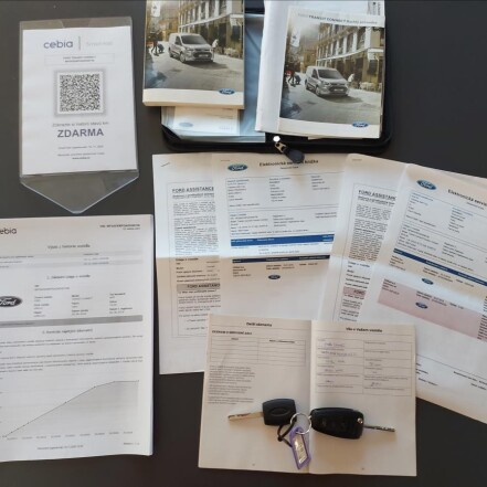 1,5 TDCi 5míst ČR S.KNIHA