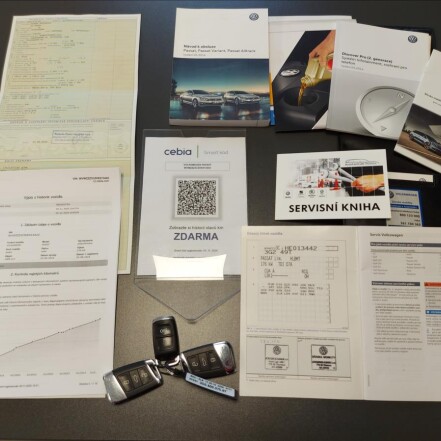 2,0 BiTDI 4x4 R-Line DSG ČR 1.MAJITEL