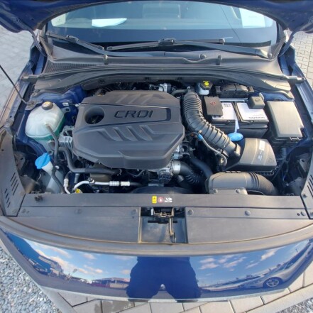 1,6 CRDI Style ČR 1.majitel S.KNIHA