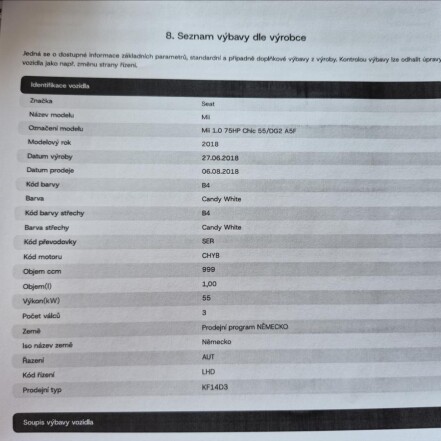 1,0 55kW Chic AUTOMAT S.KNIHA