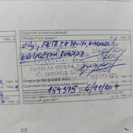 1,6 TDCI Titanium S.KNIHA