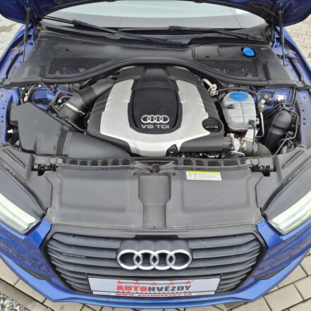 3,0 biTDI V6 S-Line QUATTRO ČR 1.MAJITEL