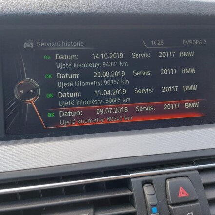 535d xDrive MSport ČR 1.MAJITEL