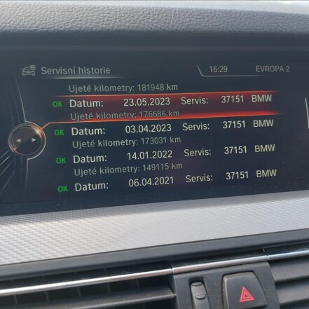 535d xDrive MSport ČR 1.MAJITEL