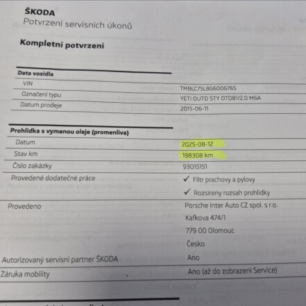 2,0 TDI 4x4 Style Outdoor ČR 1.majitel