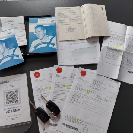 1,6 TDCI Titanium S.KNIHA