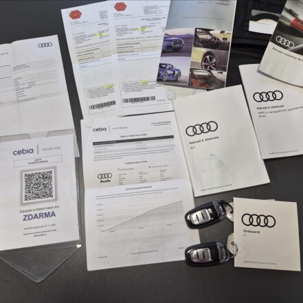 3,0 biTDI V6 S-Line QUATTRO ČR 1.MAJITEL