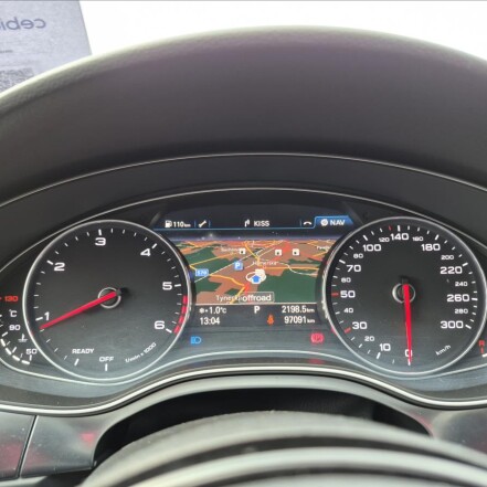 3,0 biTDI V6 S-Line QUATTRO ČR 1.MAJITEL