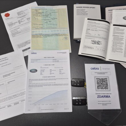 3,0 TDV6 AWD HSE 250PS S.KNIHA