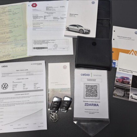 2,0 TDI DSG ČR 1.majitel ELEGANCE