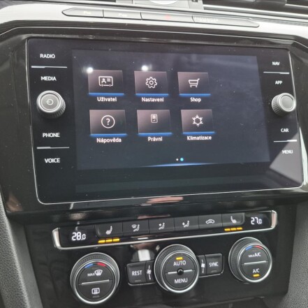 2,0 TDI DSG ČR 1.majitel ELEGANCE