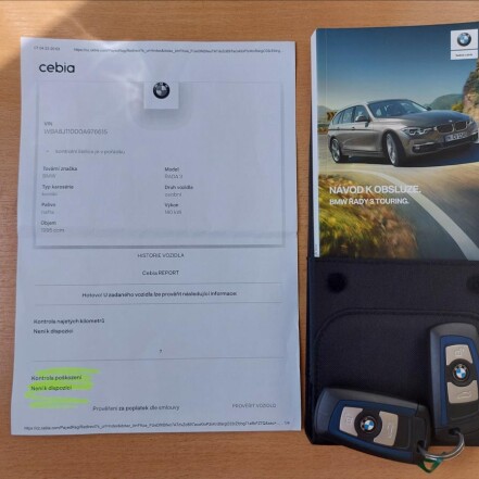 320d xDrive MSport ČR 1.MAJITEL