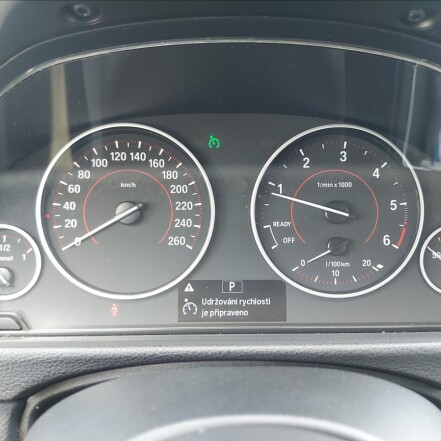 320d xDrive MSport ČR 1.MAJITEL