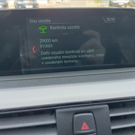 320d xDrive MSport ČR 1.MAJITEL