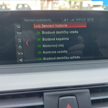 320d xDrive MSport ČR 1.MAJITEL