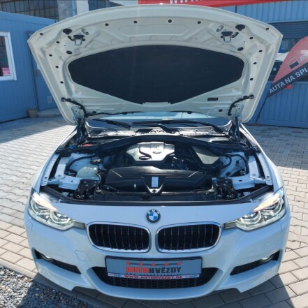 320d xDrive MSport ČR 1.MAJITEL