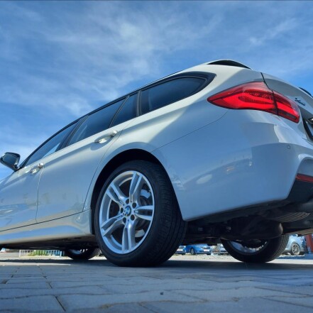 320d xDrive MSport ČR 1.MAJITEL