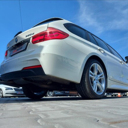 320d xDrive MSport ČR 1.MAJITEL