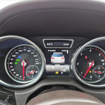 350d AMG Sport 4MATIC ČR