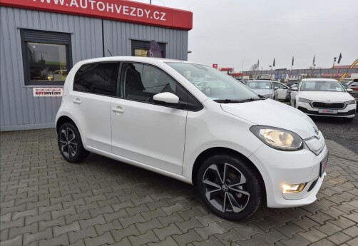Škoda Citigo 0,0 iV Style 61kW 36Ah S.KNIHA