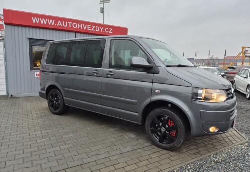 Volkswagen Multivan 2,0 TDI 4x4 DSG 1.MAJITELKA