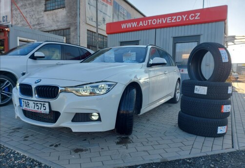 BMW Řada 3 320d 4x4 XDrive MSport ČR 1.MAJITEL