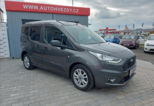 Ford Tourneo Connect 1,5 TDCI 88KW NEZ.TOPENÍ 1.MAJITEL