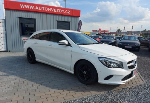 Mercedes-Benz CLA 200d ShootingBr. REZERVACE