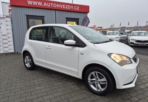 Seat Mii 1,0 i Style 55kw KLIMATIZACE S.KNIHA