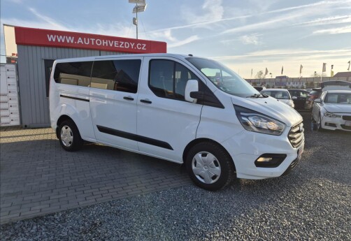 Ford Tourneo Custom 2,0 TDCI L2 M1 9míst KLIMA 1.majitel