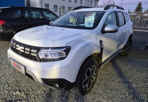 Dacia Duster 1,5 dCI 4X4 PŘIPRAVUJEME