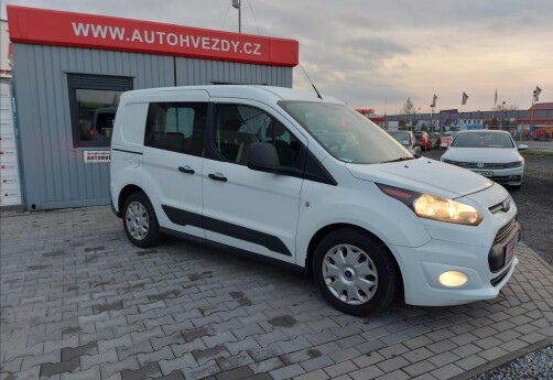 Ford Transit Connect 1,5 TDCi 5míst ČR REZERVACE