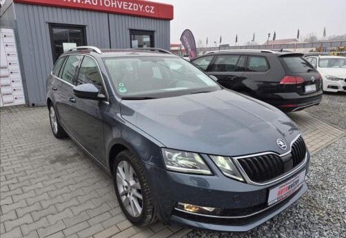 Škoda Octavia 1,5 TSI III STYLE PLUS S.KNIHA