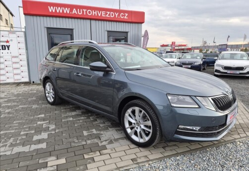Škoda Octavia 1,5 TSI III STYLE PLUS S.KNIHA