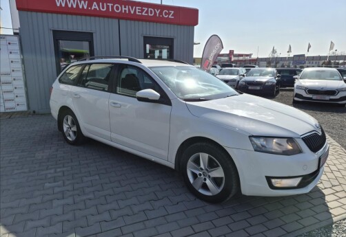 Škoda Octavia 1,6 TDI III 4x4 AmbFresh ČR S.KNIHA