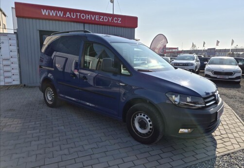 Volkswagen Caddy 2,0 TDi ČR KLIMA S.KNIHA KŘÍDLA