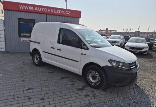 Volkswagen Caddy 2,0 TDi ČR KLIMA PO ROZVODECH