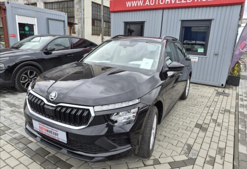 Škoda Kamiq 1,0 TSI V ZÁRUCE DO 2030