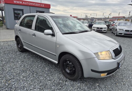 Škoda Fabia 1,4 MPI 50kW KLIMA