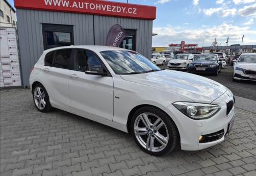 BMW Řada 1 120d AUT SPORT